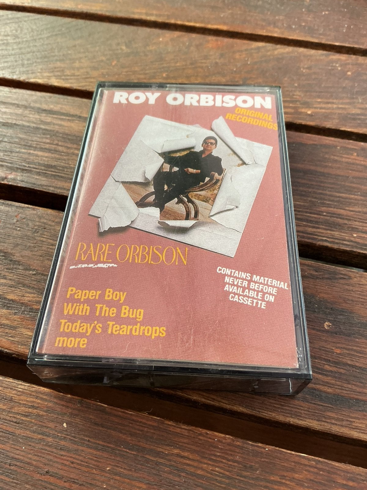Roy Orbison cassette, Cd's en Dvd's, Cassettebandjes, Zo goed als nieuw, Ophalen