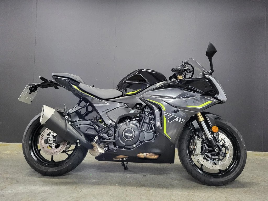 Benelli TNT 550 A2 motor met 27km (bj 2026), Bedrijf, Overig, 550 cc
