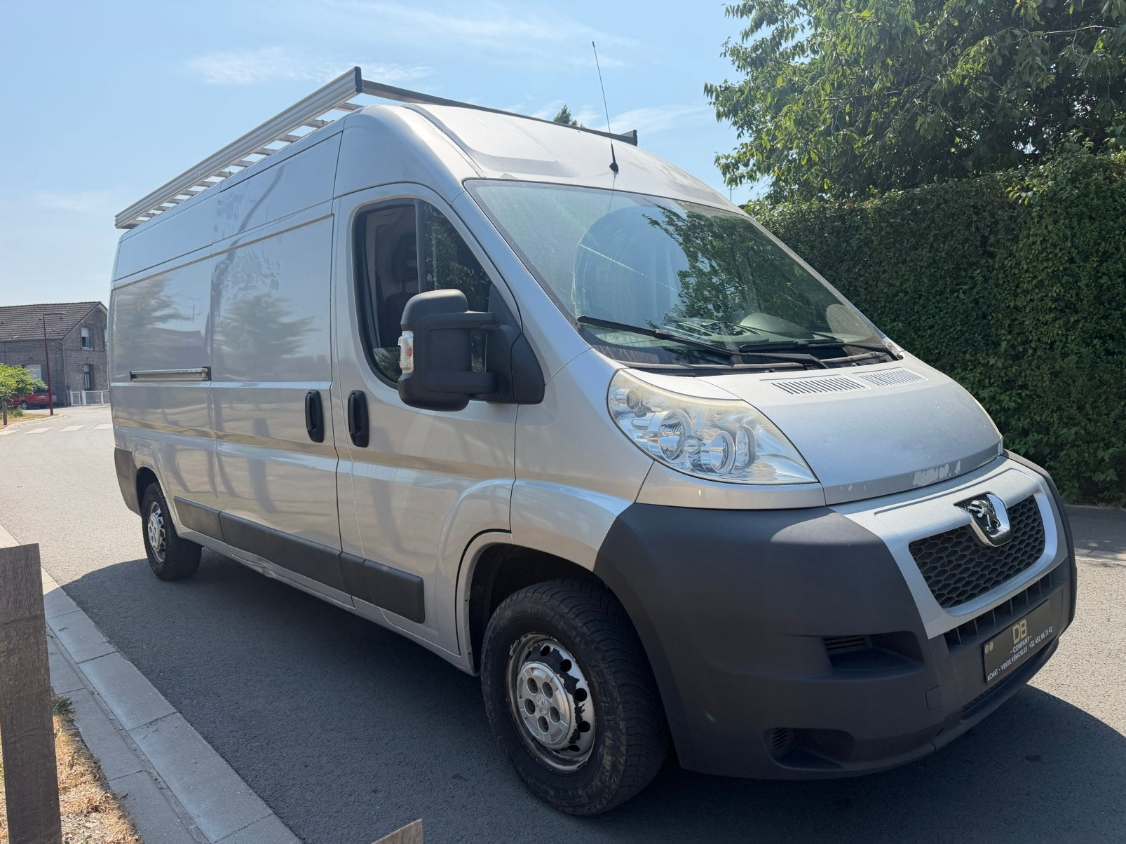 peugeot boxer 2.2 hdi  -faible kilométrage - L3, Euro 5, Achat, Entreprise, 3 places