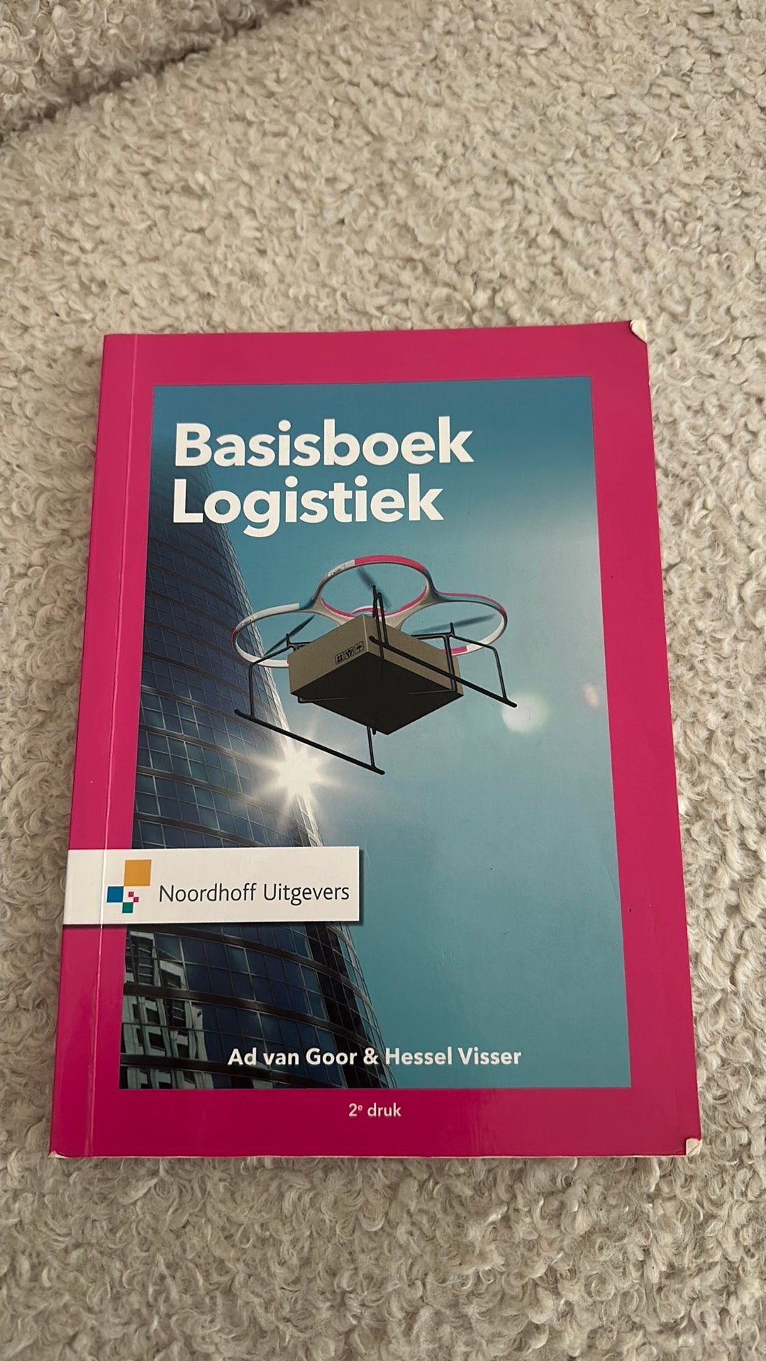 Ad van Goor - Basisboek Logistiek, Ophalen, Zo goed als nieuw, Ad van Goor; Hessel Visser