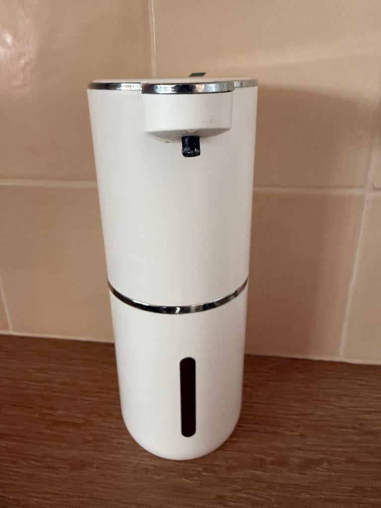 Zeepdispenser met sensor met oplaadbare batterij, Ophalen, Gebruikt, Overige typen