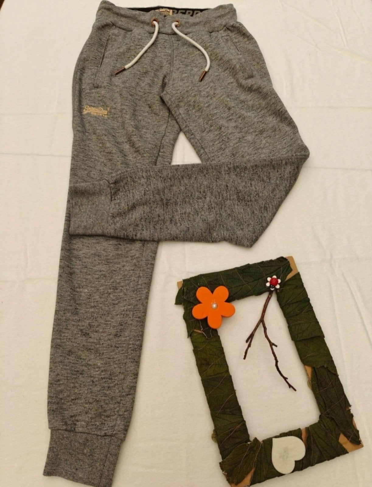 jogging Superdry femme xs, Enlèvement ou Envoi, Gris