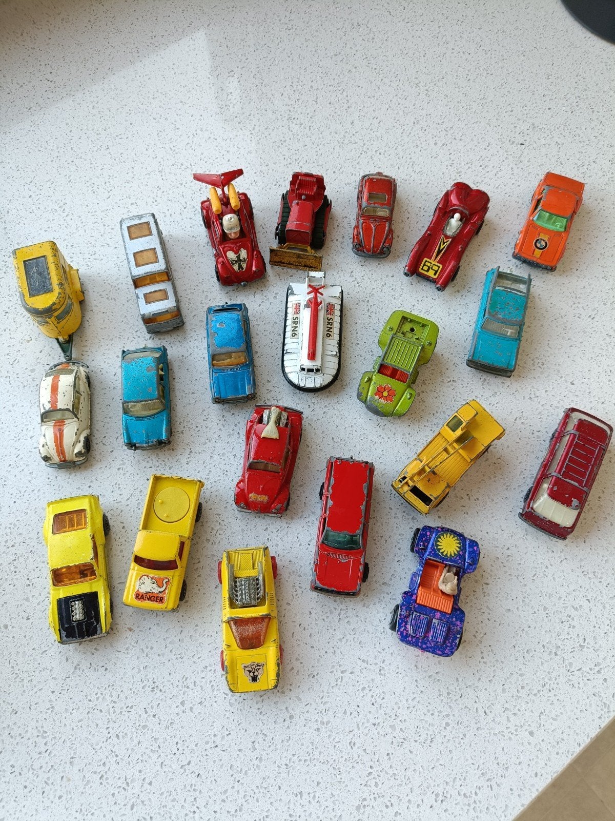 matchbox e.a. reeks autootjes, Verzamelen, Ophalen of Verzenden, Gebruikt