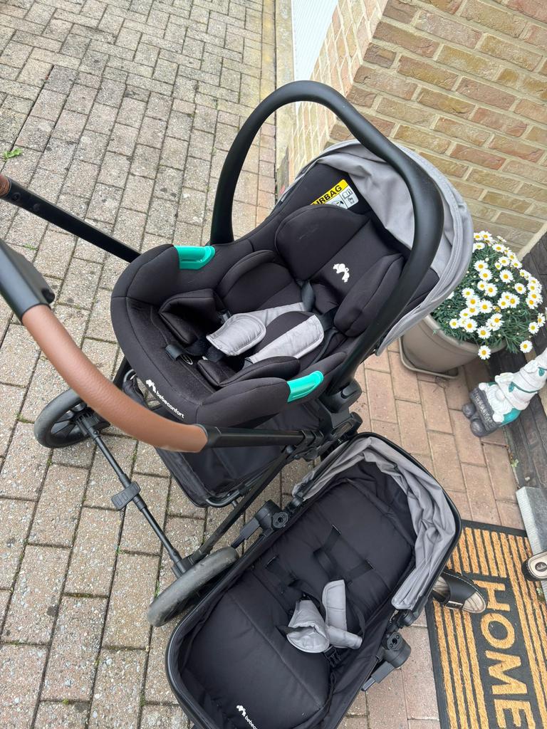 Kinderwagen, Ophalen, Zo goed als nieuw, Kinderwagen