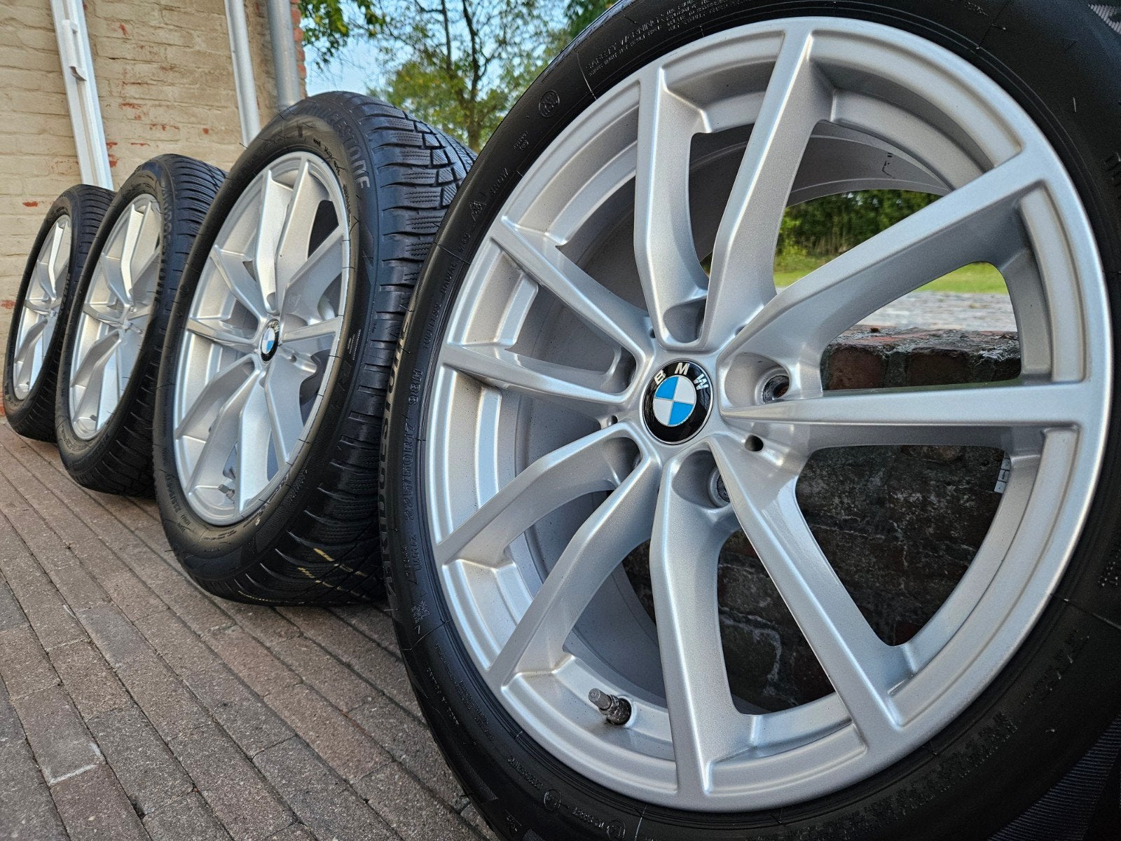17" BMW Série 3 G20 G21 Série 4 G22 G23 G42 kit hiver 7,6mm, Autos : Pièces & Accessoires, Pneus et Jantes, Pneus hiver, Enlèvement ou Envoi
