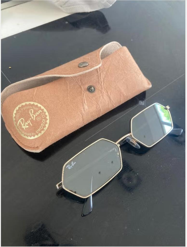 dames zonnebril unisex zonnebril Ray-Ban Yevi RB 3728, Ophalen, Gebruikt, Zonnebril, Ray-Ban