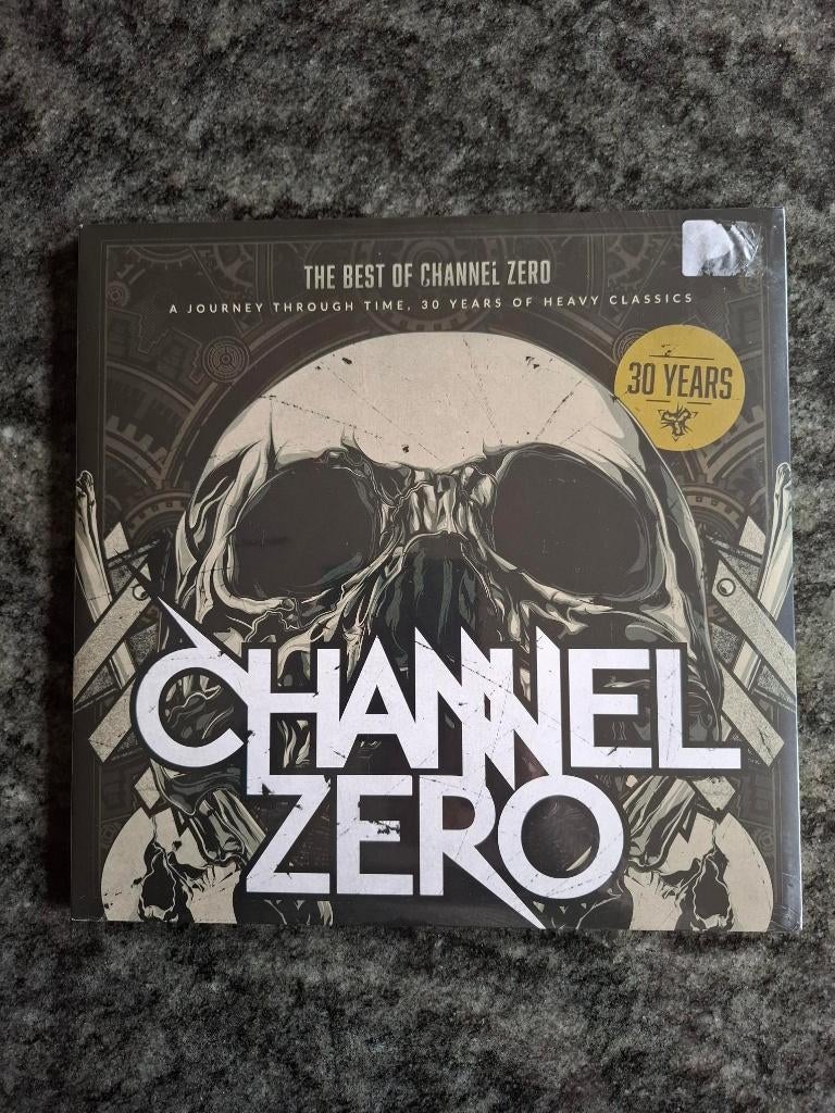 Channel Zero ‎– The Best Of Channel Zero, Ophalen of Verzenden, Nieuw in verpakking