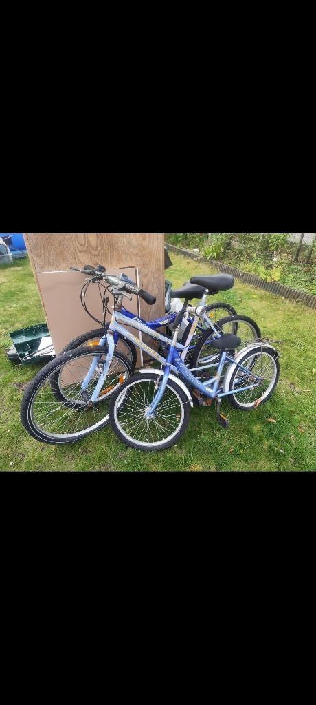 Vélo à vendre, Ophalen