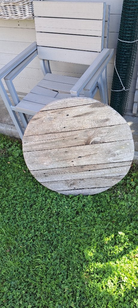 Ton, Ophalen, Gebruikt, 75 tot 150 liter, Hout