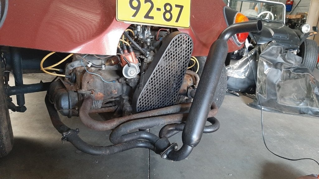 VW Buggy 1965, foto 4