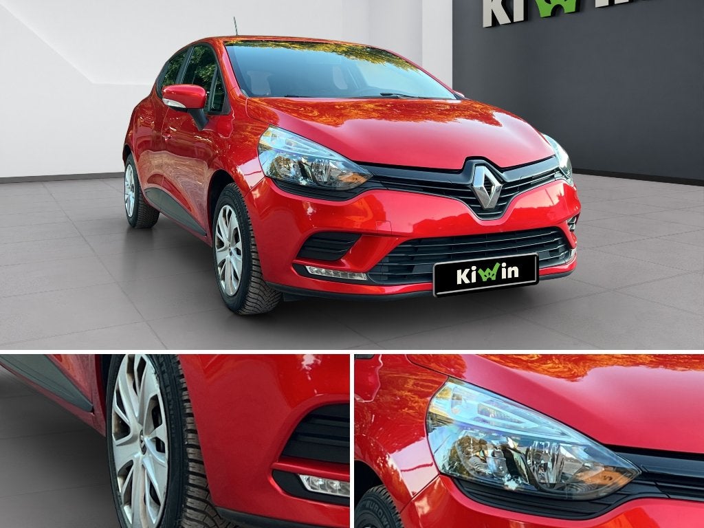 Renault Clio 1.2i Red edition, Rouge, Essai à domicile, Achat, Entreprise