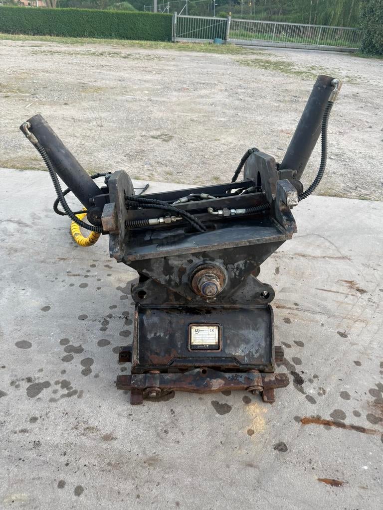 Kantelstuk eurosteel, Zakelijke goederen, Ophalen