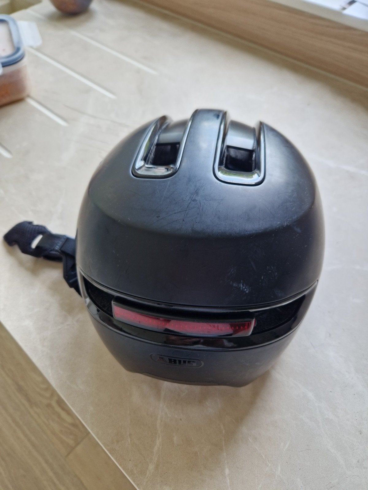Casque Abus bicyclette, Vélos & Vélomoteurs, Comme neuf, Enlèvement, Abus, L