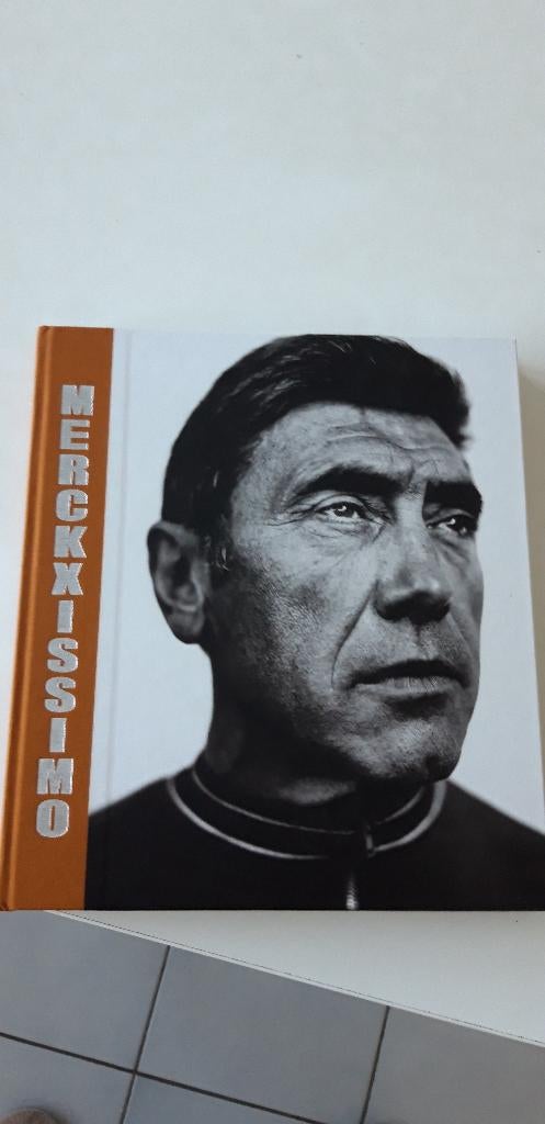 Merckxissimo - Karl Vannieuwkerke, Jan Maes, Boeken, Ophalen, Nieuw
