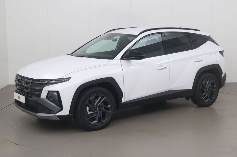Hyundai Tucson 1.5 t-gdi Black Edition 150 AT, Autos, Cruise Control, Achat, 110 kW, Entreprise