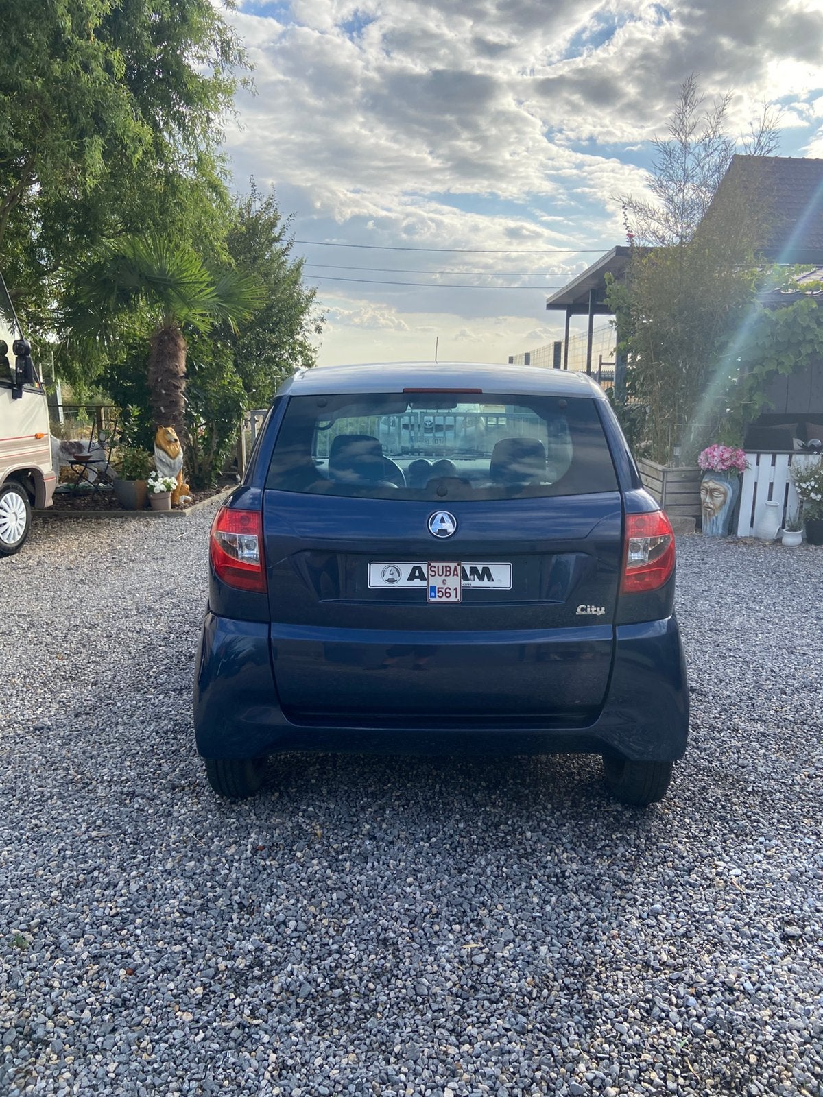 Aixam Vision City (Vario kapot), Autos, Achat, 2 cylindres, Diesel, Automatique