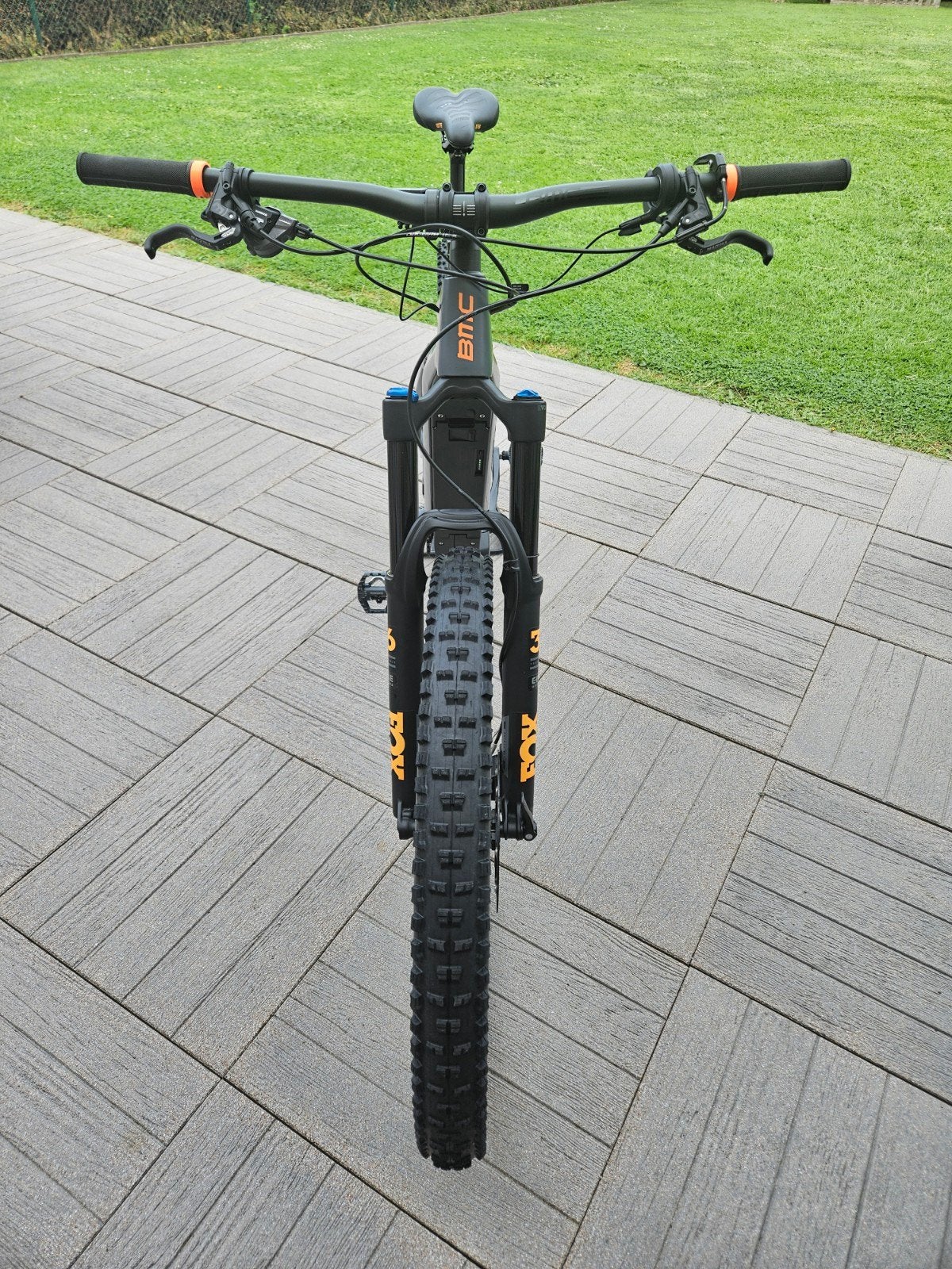 VTT électrique bmc carbone, Ophalen