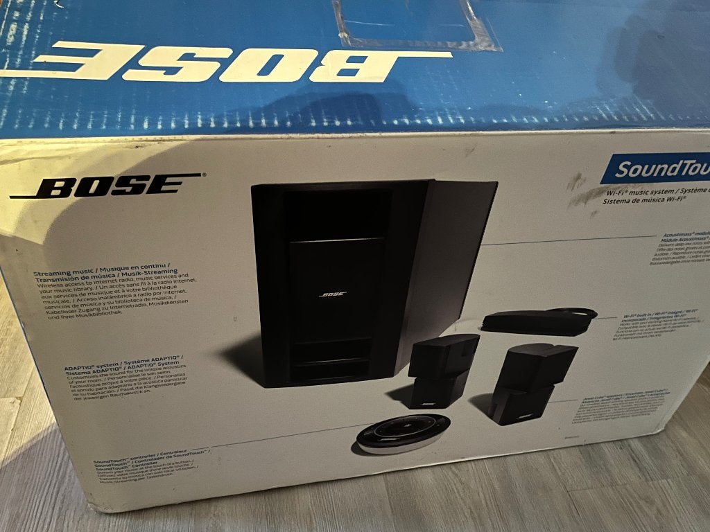 Système de musique Wi-Fi stéréo Bose SoundTouch JC, Wi-Fi, Enlèvement ou Envoi, Neuf, Bose