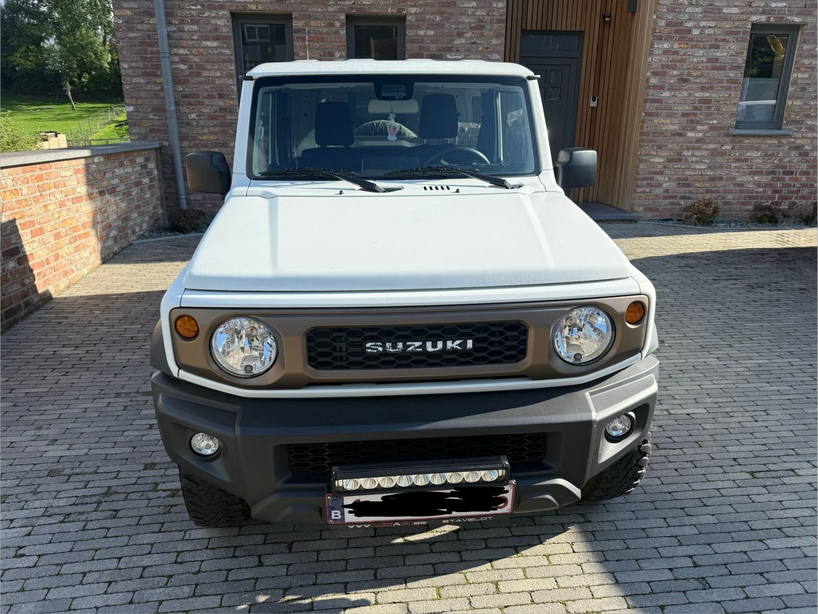 Suzuki jimny, Autos, Achat, Euro 6, Noir, Capteur de lumière