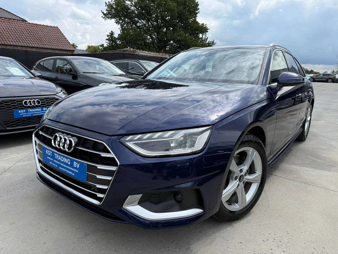Audi A4 AVANT 35 TFSI AUTOMAAT NAVIGATIE ZWART LEDER SPORTZE, Cuir, Achat, A4, Noir