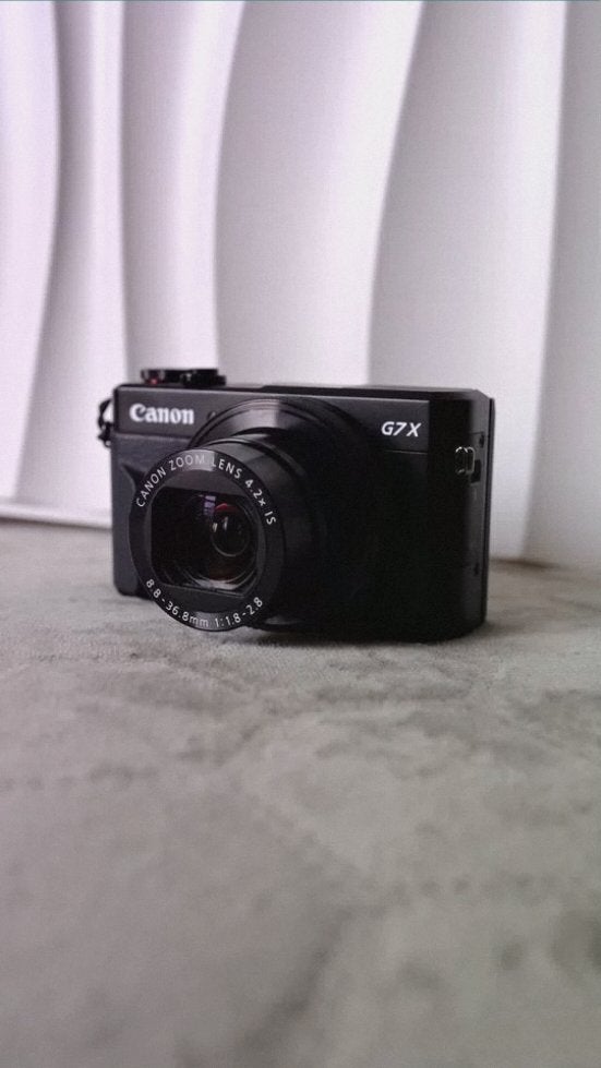 Canon powershot G7X mark 2, TV, Hi-fi & Vidéo, Appareils photo numériques, Enlèvement ou Envoi, Autres Marques, Poignée, Comme neuf