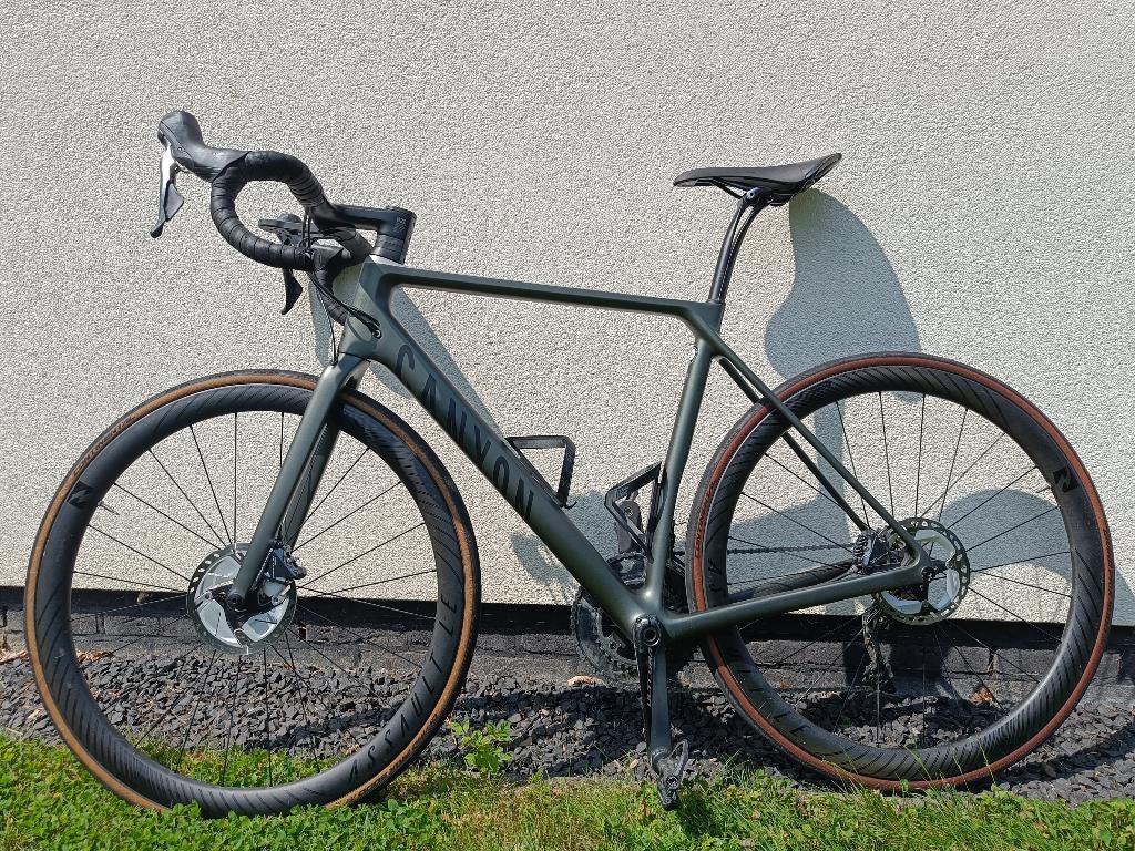 Canyon Endurace CF SL Disc 8.0 Aero, Vélos & Vélomoteurs, Vélos | Vélos de course, Utilisé, Hommes, Autres marques, Plus de 20 vitesses