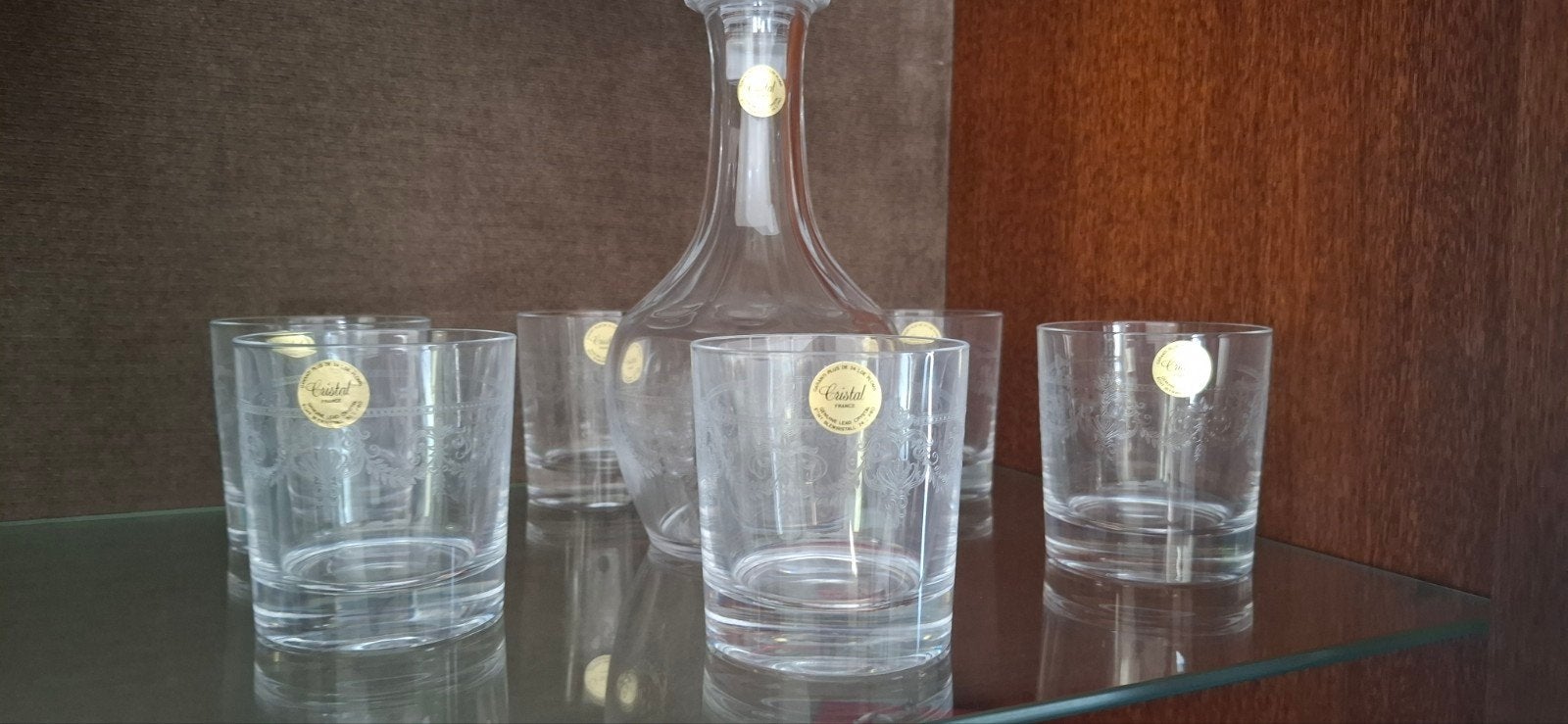 Cristal, Ophalen of Verzenden