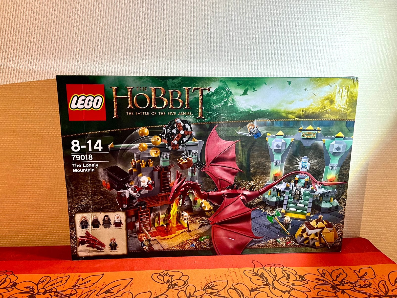 LEGO 79018 The Lonely Mountain:, Kinderen en Baby's, Speelgoed | Duplo en Lego, Ophalen, Overige thema's, Lego, Zo goed als nieuw