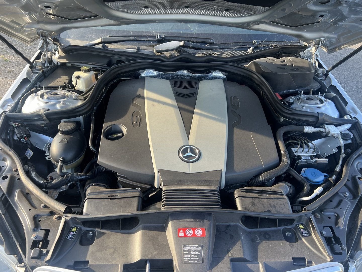 MERCEDES W212  MOTOR COMPLEET 642852 VITO SPRINTER 90000KM, -, Origine de la pièce connue, Enlèvement, Utilisé