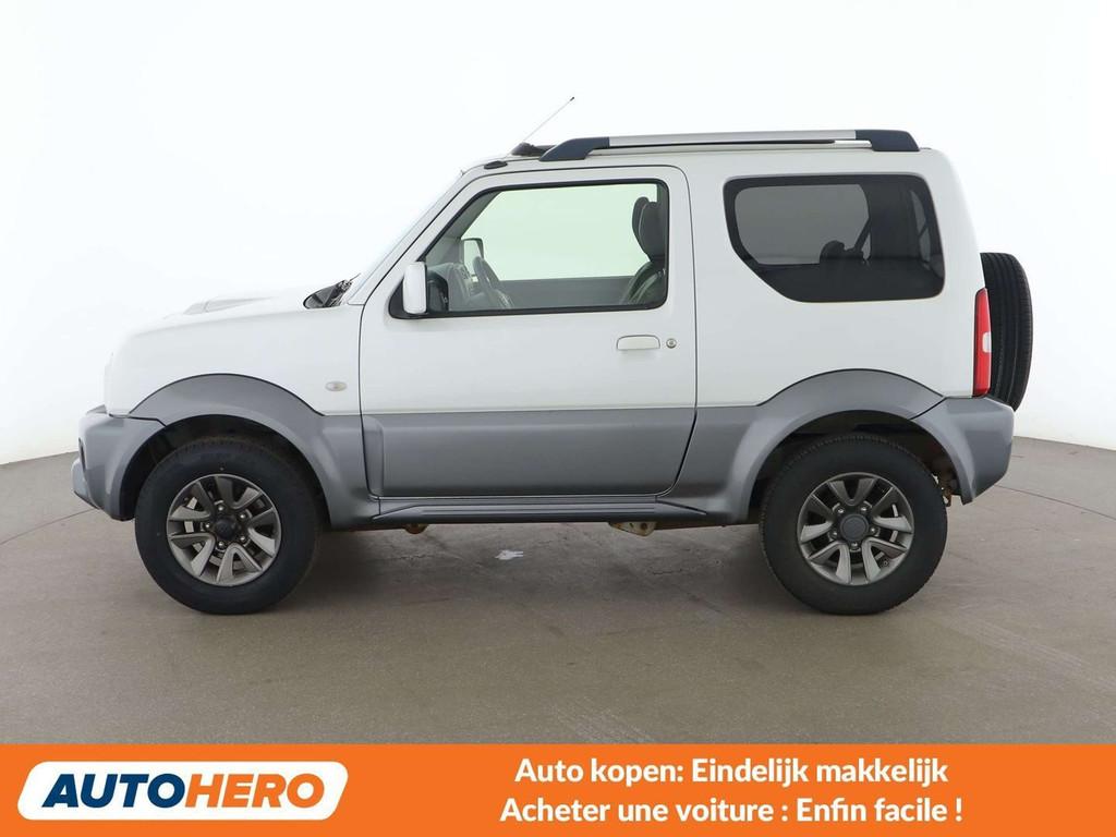 Suzuki Jimny 1.3 Style (bj 2015), Auto's, 4 zetels, Gebruikt, Zwart, 1328 cc