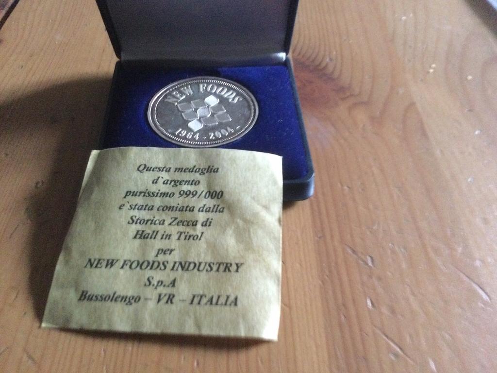 Zilveren medaille, Ophalen of Verzenden, Zilver