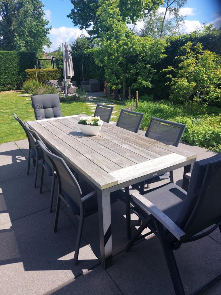 Tuinset, Enlèvement, Salons de jardin
