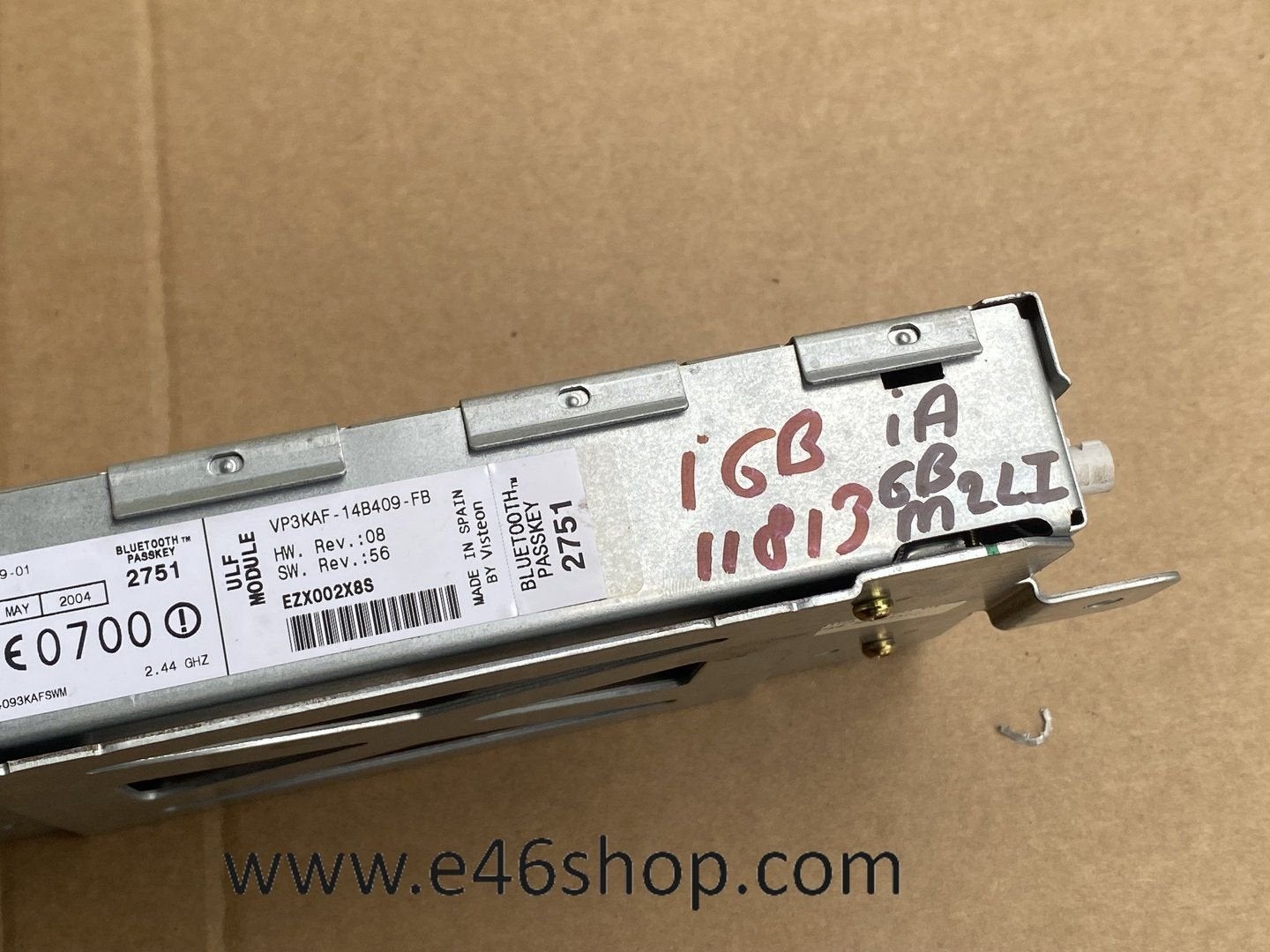 BMW E46 Bleutooth ULF module, Enlèvement ou Envoi, -, -, -