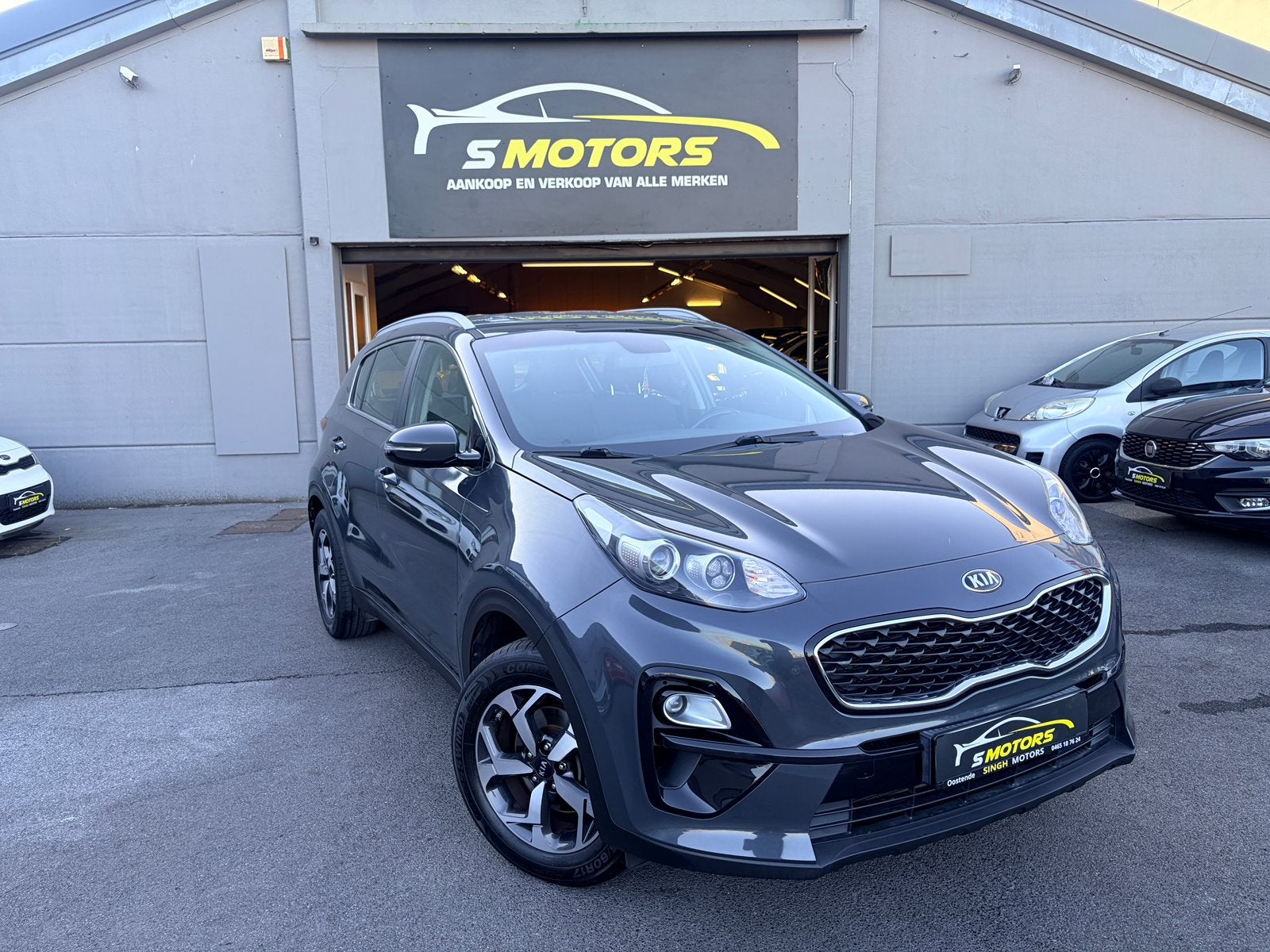 Kia Sportage 1.6i | Airco | Cruise | Gps | Camera | GARANTIE, Auto's, Dealer onderhouden, Stof, 5 deurs, 97 kW