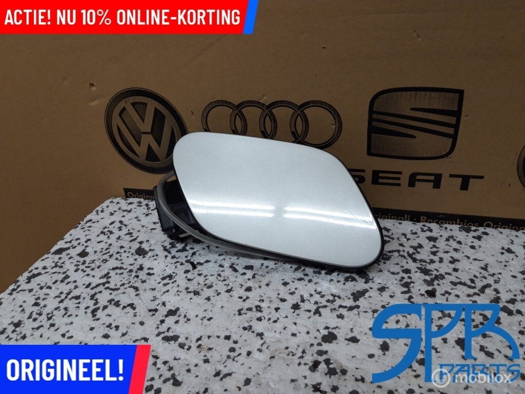 Tankklep LB7W Golf 7 VII 5G0809857B TANKDOP TANK KLEP DEKSEL, Gebruikt, Volkswagen, Ophalen of Verzenden, Volkswagen
