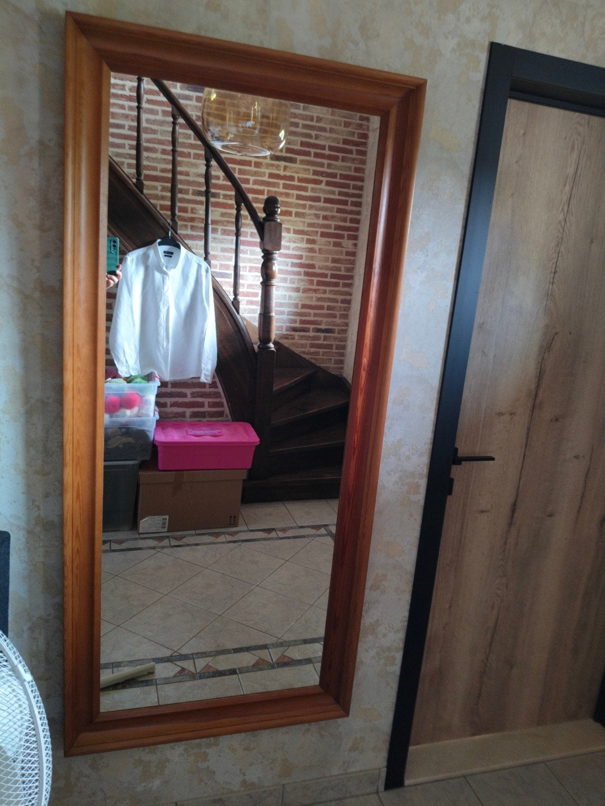 Miroir, Enlèvement