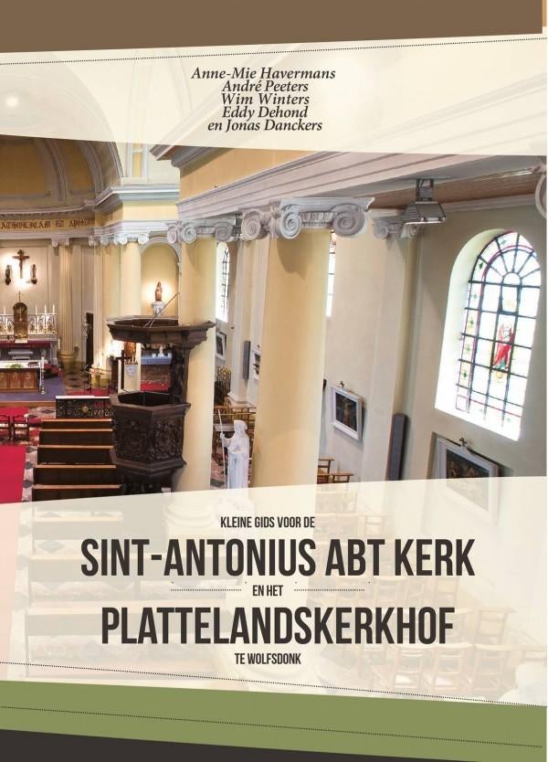 Kleine gids voor de Sint-Antonius Abt kerk en het platteland, Boeken, Diverse auteurs, Ophalen of Verzenden, Zo goed als nieuw
