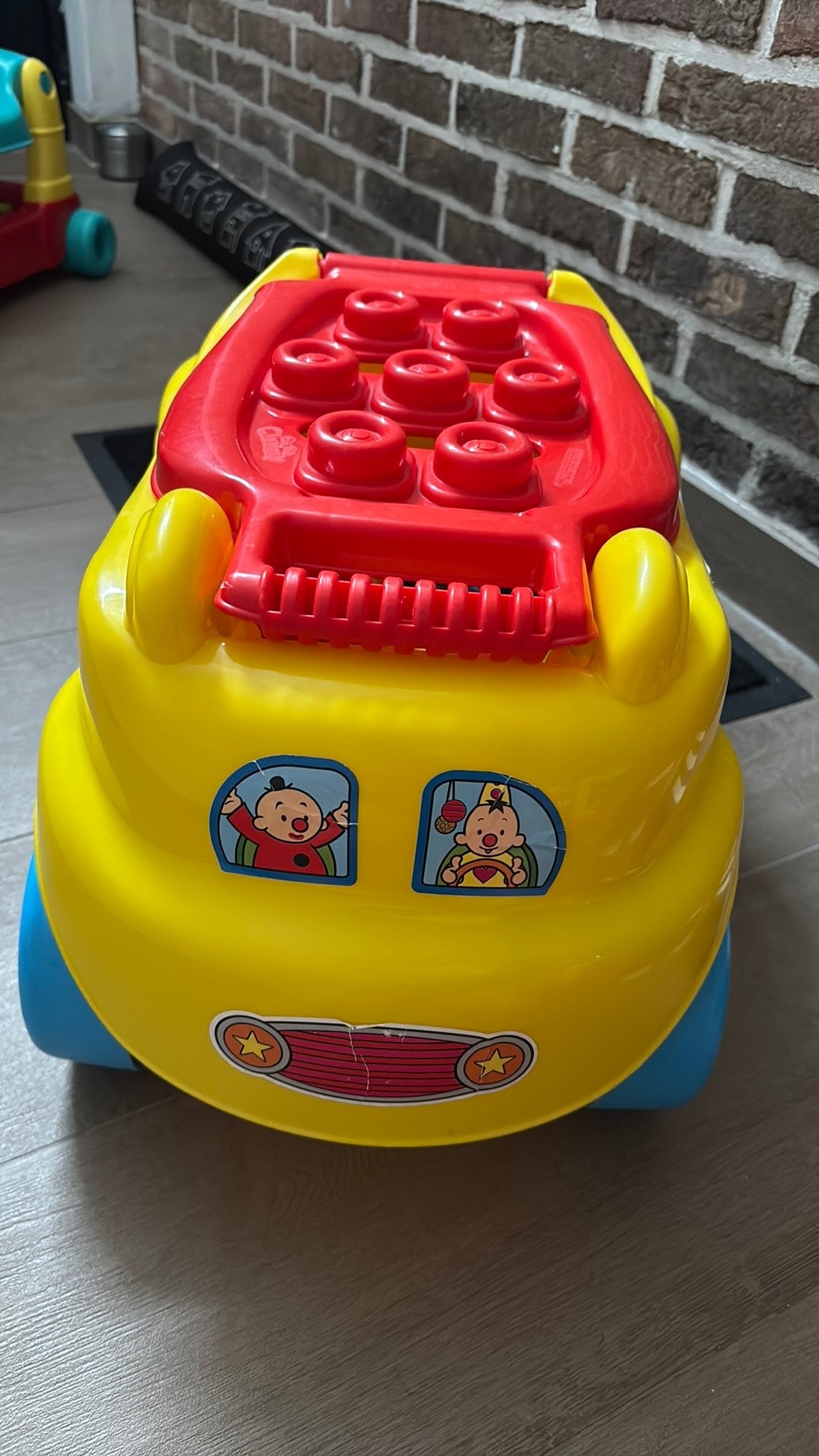 Bumba autotje, Ophalen, Gebruikt, 6 maanden tot 2 jaar