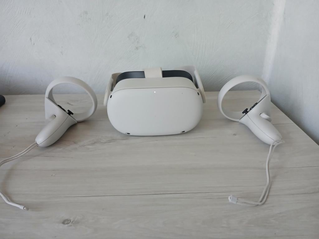 Vr meta quest 2 128GB, Games en Spelcomputers, Virtual Reality, Ophalen, Zo goed als nieuw, VR-bril, Overige platformen