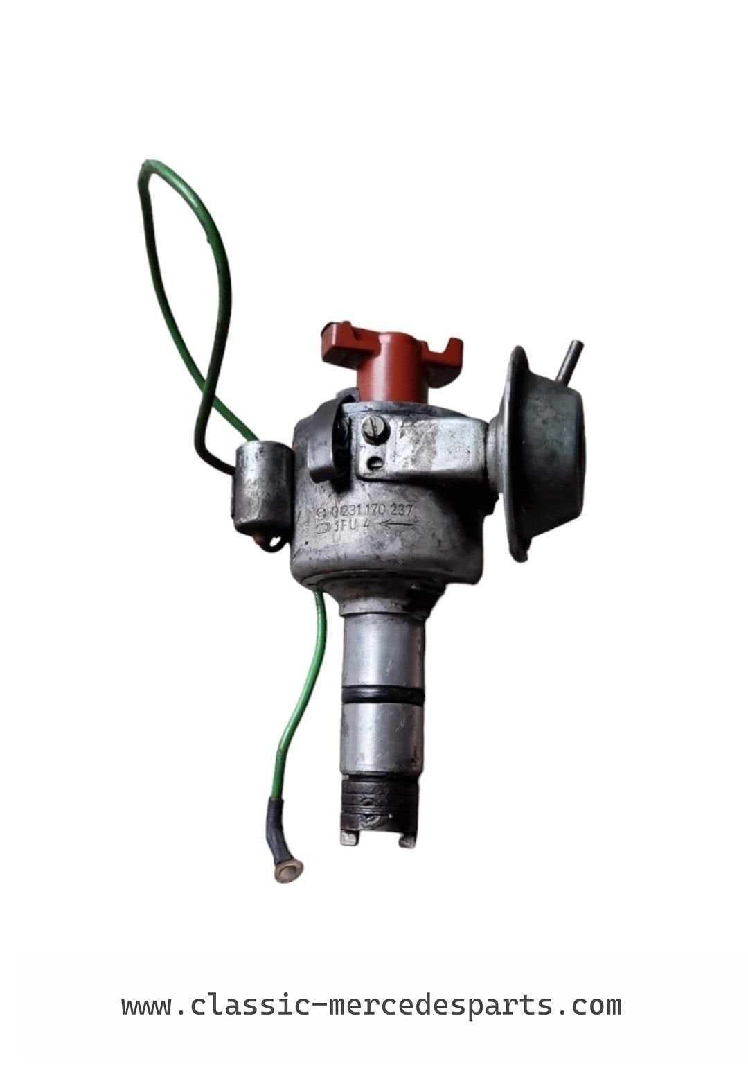 Ontsteking met vervroeger Mercedes m115 motor, Gebruikt, -, -, Ophalen of Verzenden