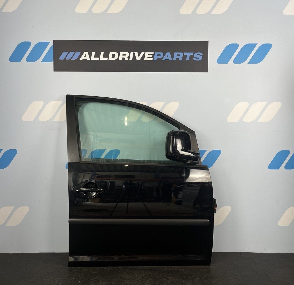 Voorportier rechts VW Caddy zwart Deep Black LC9X 2K0831056B, Gebruikt, -, Deur, -