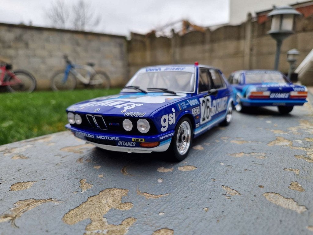 BMW 528i E28 Nr 26 24h SPA 1982 - Echelle 1/18 - PRIX : 79€, Enlèvement ou Envoi, Neuf, Voiture, Autres marques