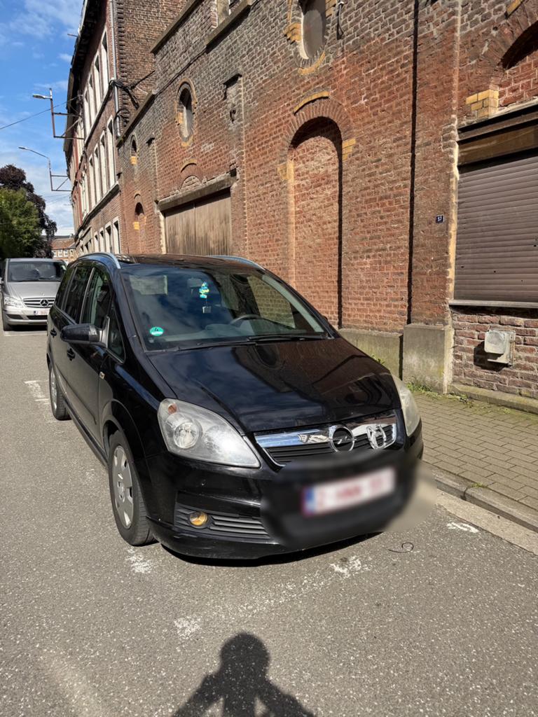 Opel Zafira 2008, Particulier, Achat