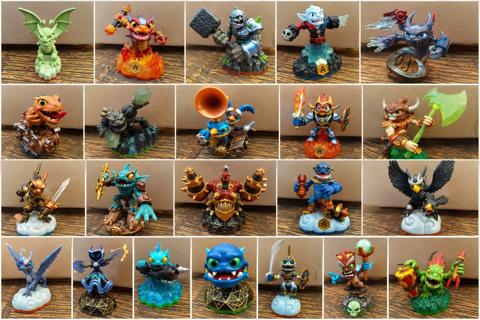 Skylanders, Enlèvement ou Envoi