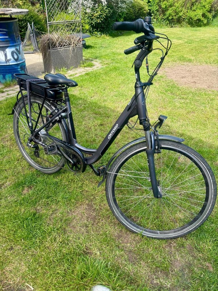 Oxford e-bike, Enlèvement