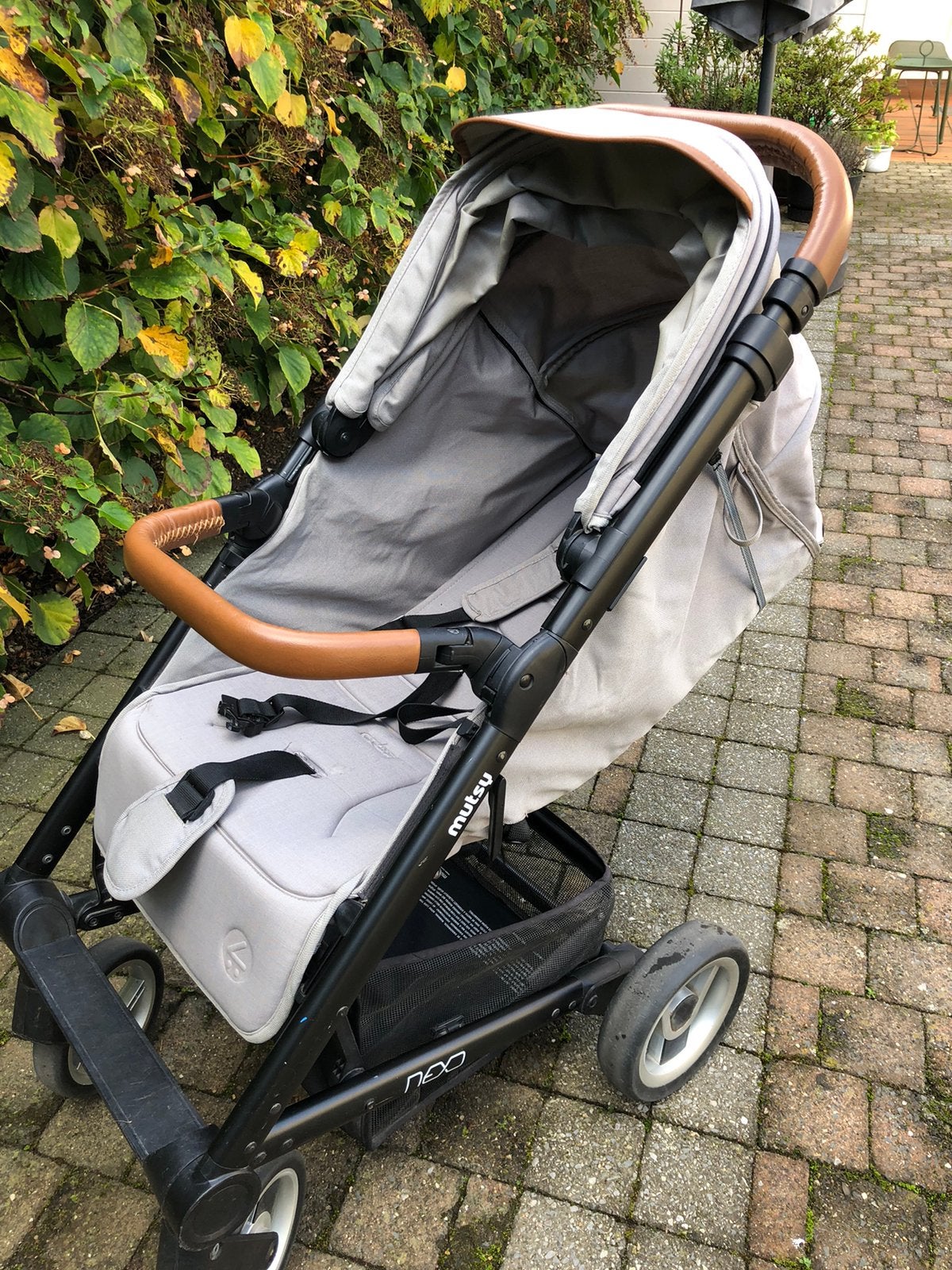 Kinderbuggy, Ophalen, Gebruikt, Regenhoes
