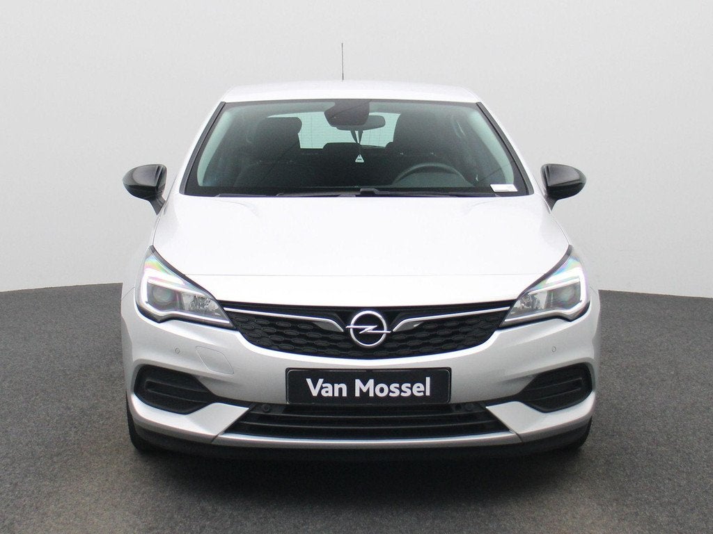 Opel Astra 1.2 Turbo 81kW S/S Edition, Auto's, Voorwielaandrijving, Stof, Zwart, Bedrijf