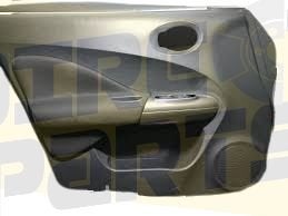 Nissan Juke (5/10-10/19) (F15) Huidplaat portier Links voor, Neuf, -, -, Nissan