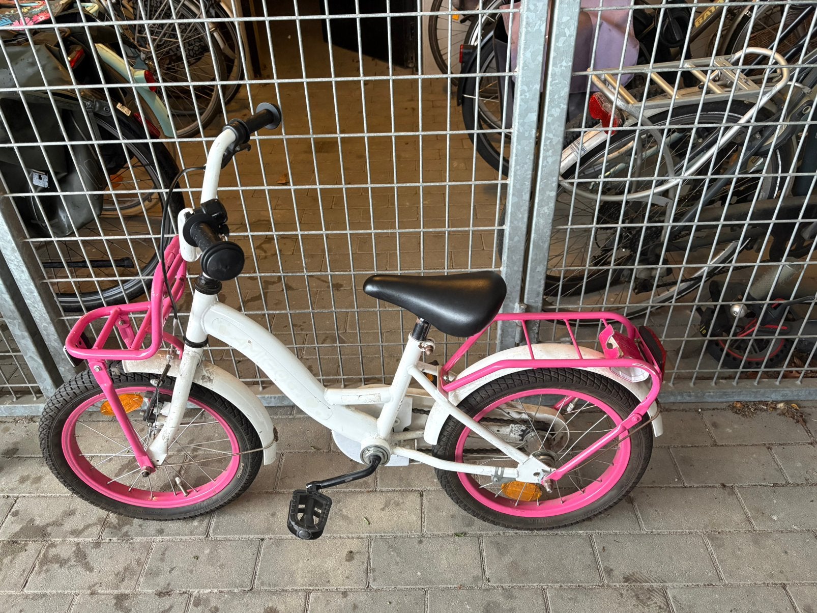 Kinder fiets, Fietsen en Brommers, Fietsen | Kinderfietsjes, Ophalen