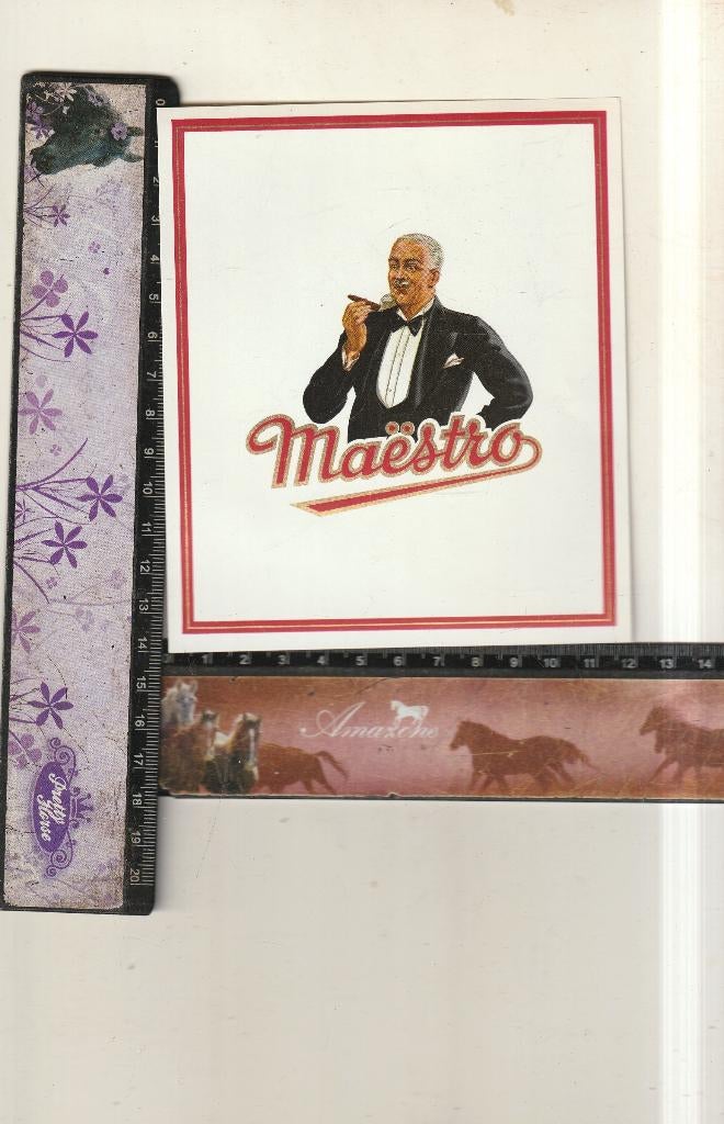 lot van 100 stuks van Maestro, Verzenden, Zo goed als nieuw, Sigarenbandjes